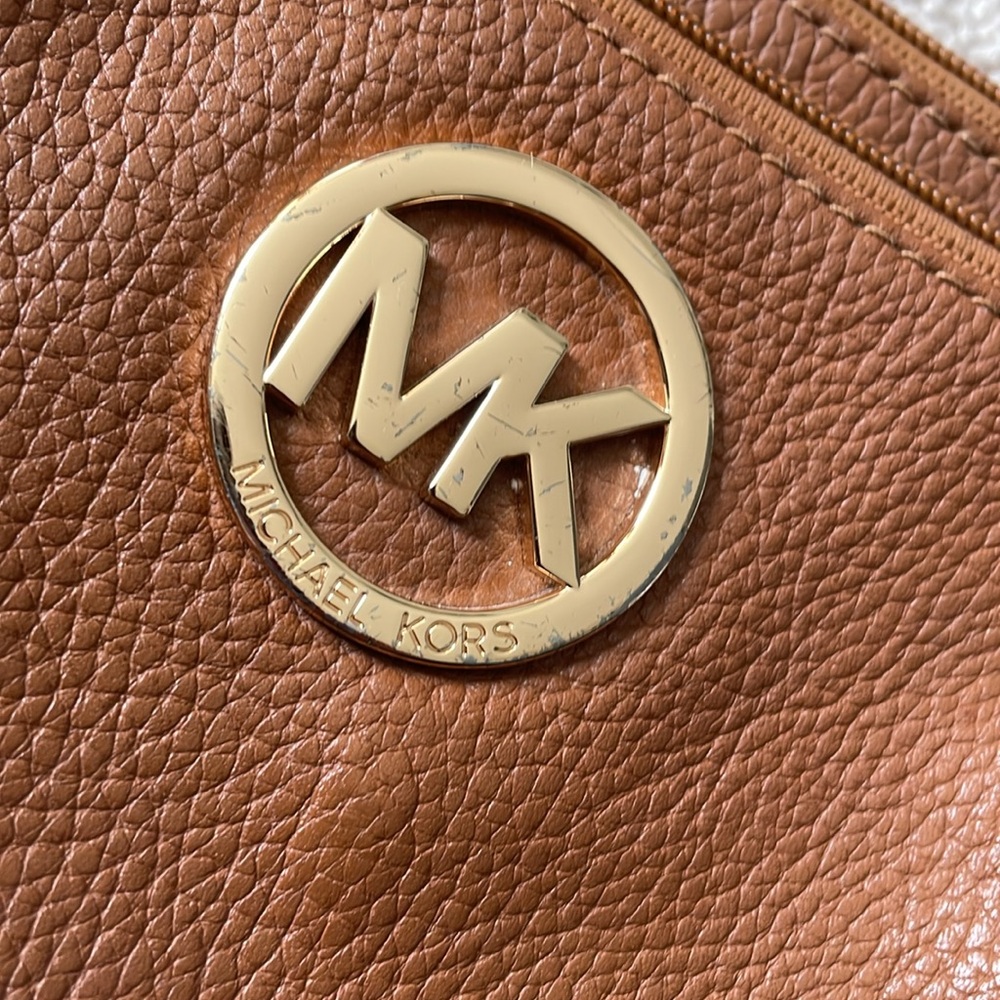 Mk Tan Crossbody - image 7